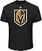 Majestic Vegas Golden Knights NHL Men's Primary Logo T-Shirt (Large)