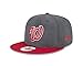 New Era Men's Washington Nationals, Graphite, One Size
