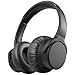 Active Noise Cancelling Headphones Wireless Bluetooth Headphones Over Ear with Mic, HiFi Stereo Deep Bass, Comfortable Protein Ear pads, Foldable Headset for Travel Work Gaming PC TV Cellphone