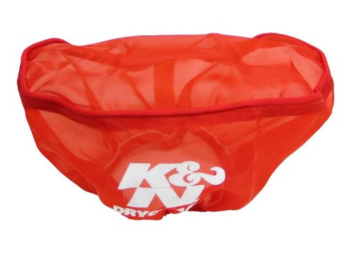 K&N 22-2020PR Red Drycharger Filter Wrap - For Your 4.5"x7" Oval Filter - Thumbnail 5