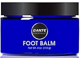 Dante Essentials Foot Balm (4oz) - Cream Moisturizer Repair Dry Cracked Itchy Feet Heels
