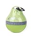 Pet Bottle, PYRUS Portable Silicone Folding Pets Bowl Travel Pet Canteen Outdoor Collapsing Water Feeding Bottles Kettle with Carabiner Clip for Dogs Cats 200 ML (Green)