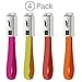 Original Onvato [4 Pack] Charger Cord Integrated Key Ring Fast Charging to USB. Support Quick Charge 3.0