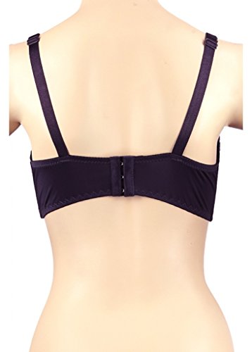 WHITE APPAREL Women's Laced & Lace Trimmed Bras (Packs of 6) - Various Styles - Thumbnail 2