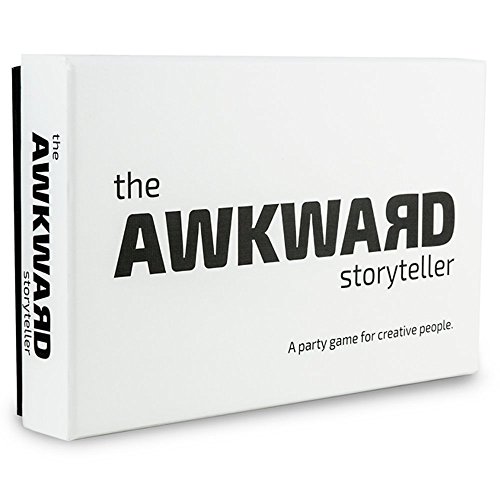 The Awkward Storyteller Party Game That Involves Everyone in Fun, Laughter and Creative Story-Telling