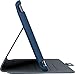 Speck Products StyleFolio Case and Stand for iPad mini 4, Deep Sea Blue/Nickel Grey (71805-B901)