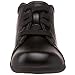 Stride Rite Girls SRTech Kids' Elliot Sneaker, Black Leather, 5 Toddler