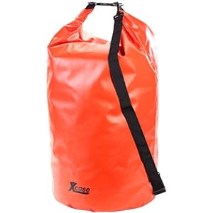 Xcase wasserdichte Tasche: Wasserdichter Packsack 70 Liter, rot (Seesack Rucksack wasserdicht, wasserdichte Taschen Outdoor, Unterwasserlicht) 1 Schnorchelmasken 41Kk5C0P1OL. SS300 Perfekter Urlaubsbegleiter • Für Wassersport, Freizeit und Motorrad • Jede Menge Platz
Extrem strapazierfähige LKW-Plane • Angenehme Größe: Volumen rund 70 Liter (gerollt und verschlossen)
Wasserdicht und schwimmfähig • Super leicht zu reinigen