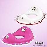 Children Baby Potty Training Toilet Trainer Seat Pad Hello Kitty