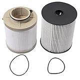 FD-4617 Fuel Filter Kit Replacement for 2008 2009 2010 Ford Motorcraft 6.4L Powerstroke Diesel Engines