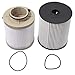 FD-4617 Fuel Filter Kit Replacement for 2008 2009 2010 Ford Motorcraft 6.4L Powerstroke Diesel Engines
