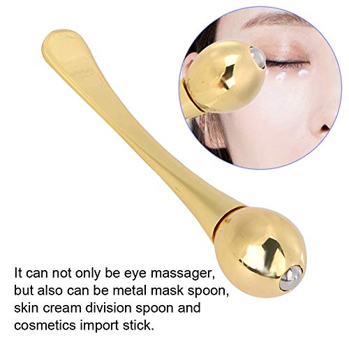 Eye Cream Massage Sticks, Zinc Alloy Eye Cream Applicator Eye Anti Wrinkle Eye Fatigue Relief Massage Stick for Facial… - Image 3