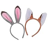 TFJH E Kids Lovely Fox Ears Elk Antlers Headband Christmas Gift Rabbit Fox