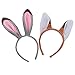 TFJH E 2 in 1 Kids Lovely Fox Ears Elk Antlers Headband Rabbit Fox