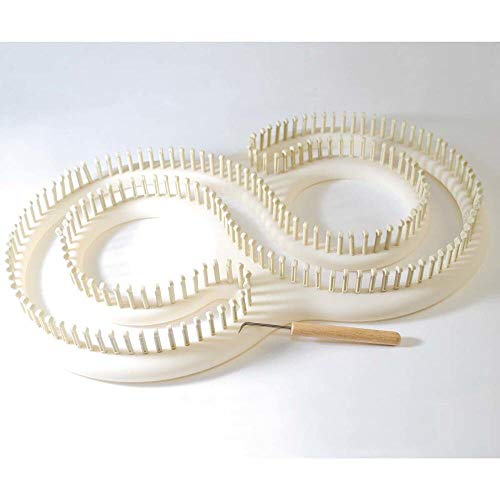 1 Authentic+Knitting+Board+Afghan+Loom