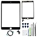 Fixcracked Touch Screen Replacement Parts Digitizer Glass Assembly for Ipad mini 3 + Professional Tool Kit (GSM CDMA Black Repair Kit)