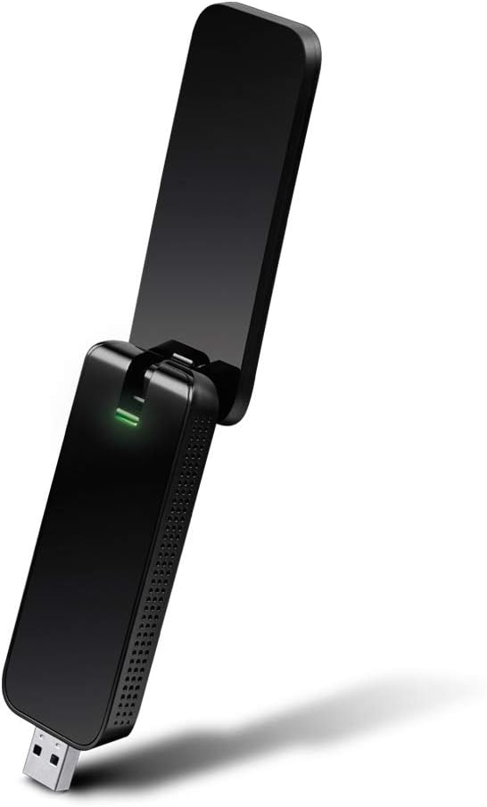 TP-Link Archer T4U AC1300 Dual Band USB 3.0 Wireless Adaptor V2.0 Black