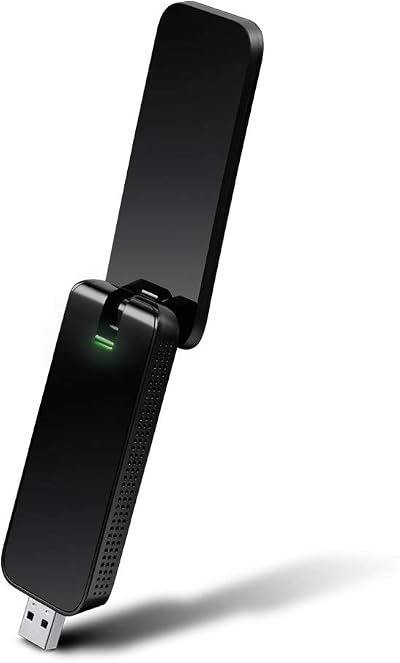 TP-Link Archer T4U AC1300 Dual Band USB 3.0 Wireless Adaptor V2.0 Black
