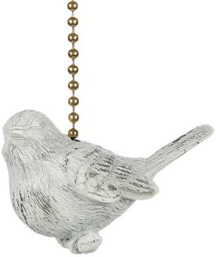 Clementine Design Shabby Bird Fan Pull Ceiling Fan Pull Chain