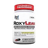 BPI Sports RoxyLean Super Concentrated Thermogenic, 60-Count