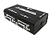 Whizzotech VGA Monitor Splitter for Screen Duplication Support 1920 x 1440 Resolution 1 PC to 2 Monitor 1 in 2 out