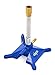Eisco Scientific No Tip Bunsen Burner,Iron,LP Fuel
