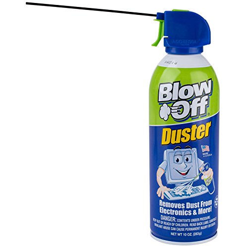 Blow Off Air Duster Can 10 oz - Image 5
