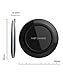 Fast Wireless Charger,Yootech Fast Charge QI Wireless Charging pad for Galaxy S8,S8 Plus,S7 Edge,S7,Note 5 [ Adapter Not Included] [Sleep-Friendly, Smart Lighting Sensor]