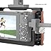 SMALLRIG RX100 Cage for Sony RX100 V / RX100 III / RX100 IV (for Sony M3 M4 M5) Camera with Wooden Handle Grip - 2105