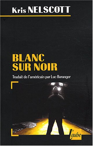 Blanc sur noir