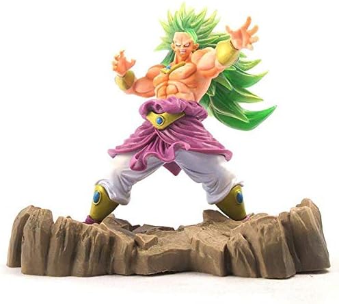 Smszg ドラゴンボールのアニメのアクションフィギュアスーパーサイヤ人broliキャラクターデコレーション人形像置物グッズ役割おもちゃ16cm