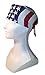 American Flag Bandana Headband for Men Women US Bandana Cotton USA Flag Bandanas