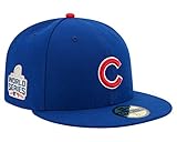 Chicago Cubs New Era 2016 National League Champions World Series Patch 59FIFTY Fitted Hat - Royal (7 3/4)
