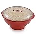 Presto PowerPop Microwave Popcorn Popper, 3Qt, Red