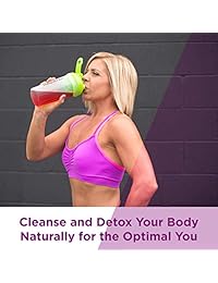 Suplemento Isagenix, Cleanse for Life, botella de 32 onzas (rico sabor natural de bayas)