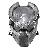 TSenTr Full Protective Face Mask for Halloween Masquerade Party Cosplay