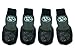 Grippers Non Slip Dog Socks | Traction Control for Indoor Wear | Paw Protection | Non Skid Dog Booties Grip (M)