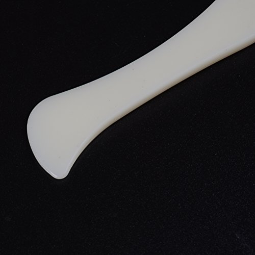 DINGJIN 4 PCS Bone Folder Paper Creaser Crafts Scoring Folding Creasing Paper Crafting Tool Set for DIY Handmade Leather Burnishing Bookbinding Books Cards and Paper Crafts (With a Pouch)