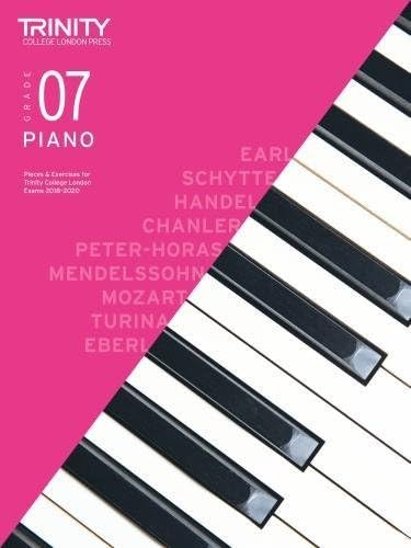 Piano Exam Pieces 2018-2020 Grade 7 (Piano 2018-2020)