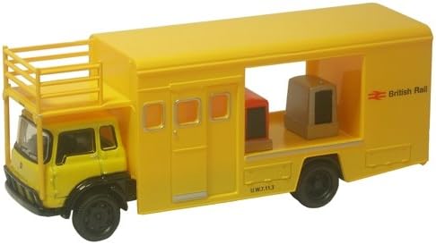 Oxford Diecast 1:76 British Rail TK Emergency Bridging Unit - Open Collectable model 76TK012