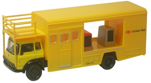 Oxford Diecast 1:76 British Rail TK Emergency Bridging Unit - Open Collectable model 76TK012