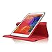 PT Ultra Slim Lightweight Smart-Shell Rotating Leather Stand Protective Cover Case For Samsung Galaxy Tab Pro 8.4