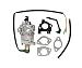Manual Choke Carburetor Gasket Carb For Champion Power Equipment 6000 7000 Watt 389cc Gas Generator 40023 Harbor Freight Predator 13HP 420CC 69671 68530 68525 8750W 8750