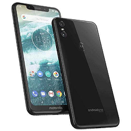 image for Motorola Moto One - Android One - 64 GB - 13+2 MP Dual Rear Camera - D