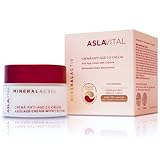 ASLAVITAL MINERALACTIV, Anti-Aging Cream With Calcium (With Clay and Goji Berry Organic Extract)