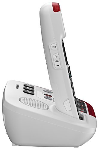 Panasonic-KX-TGM420W-Amplified-Cordless-Phone-with-Digital-Answering-Machine-1-Handset-White