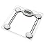 Amazon.com: Surpahs Shiny Small Lightweight Digital Bathroom Scale w