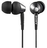 SONY 密閉型インナーイヤーレシーバー EX77SL ブラック MDR-EX77SL/B