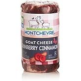 Fresh Goat Cheese with Cranberry and Cinnamon 4 oz.