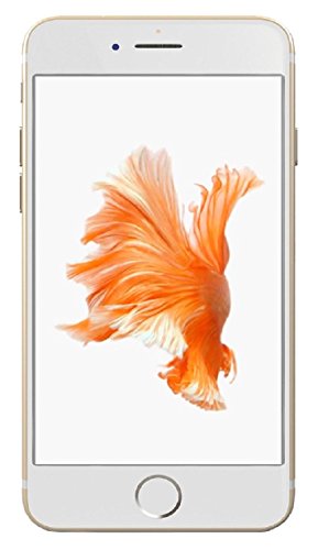 Apple iPhone 6s Plus Factory Unlocked Smartphone, 128 GB, Gold (Certified Refurbished)